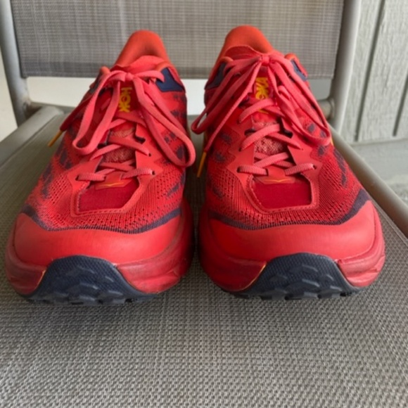 HOKA Men’s Speedgoat 5 Trail Running Shoes 1123157 FRYL - Picture 10 of 13